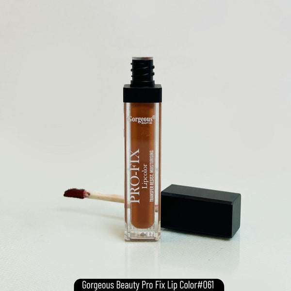 Gorgeous Beauty Pro Fix Lip Color - 6 Shades