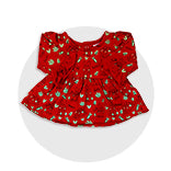 Newborn Girls Winter Frocks