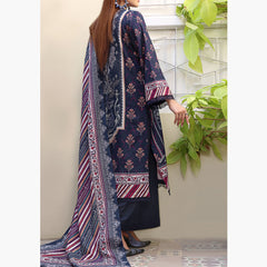 Signature Khaddar Printed Unstitched 3Pcs Suit V2- 2607, Women, 3Pcs Shalwar Suit, VS Textiles, Chase Value