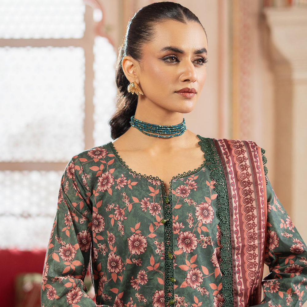 Colors Identic Separates By Al Zohaib Digital Printed 3 Pcs Suit - 6, Women, 3Pcs Shalwar Suit, Al-Zohaib Textiles, Chase Value