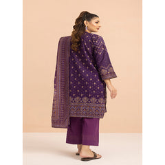 Salina Jacquard By Regalia Textile Printed Unstitched 3 Pcs Suit - 6