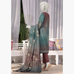 Aisha Alishba Shimmery Printed Unstitched 3Pcs Suit - 2576, Women, 3Pcs Shalwar Suit, VS Textiles, Chase Value
