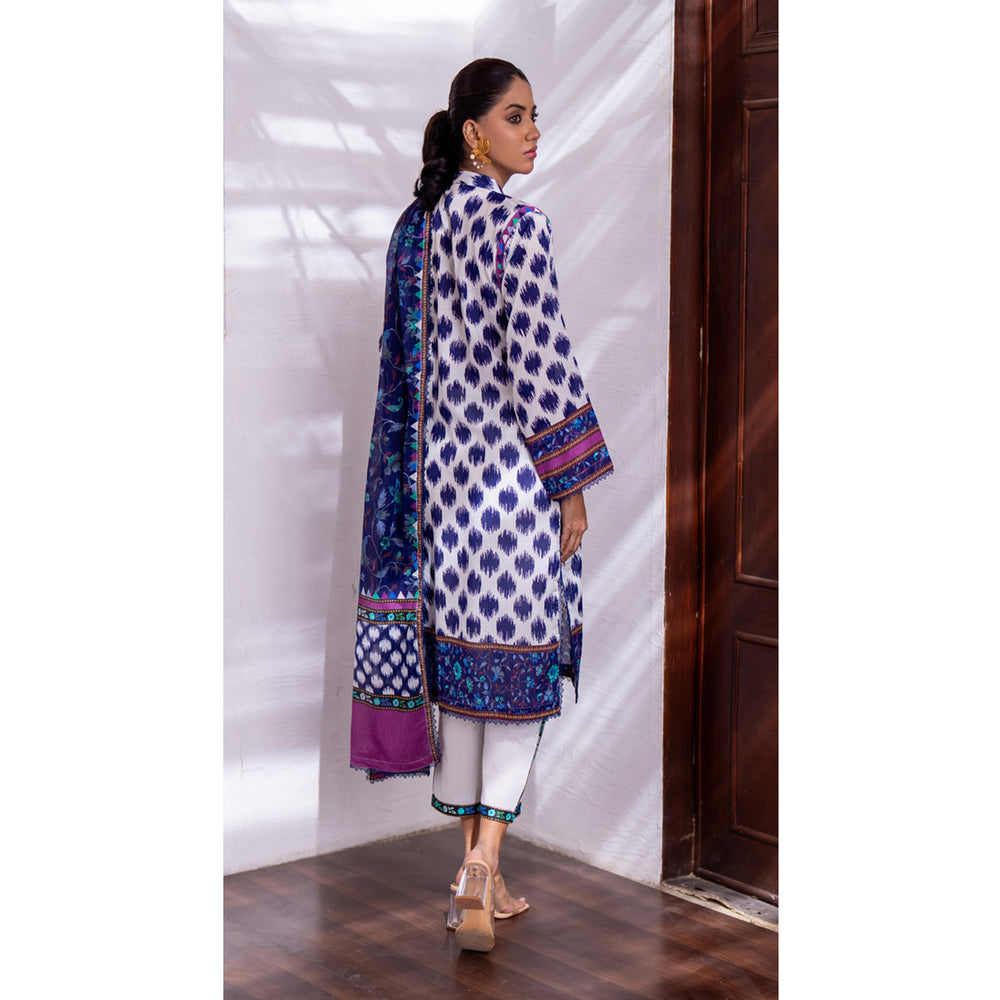 Salina By Regalia Lawn Printed Unstitched 3Pcs Suit V-4 - 6, Women, 3Pcs Shalwar Suit, Regalia Textiles, Chase Value