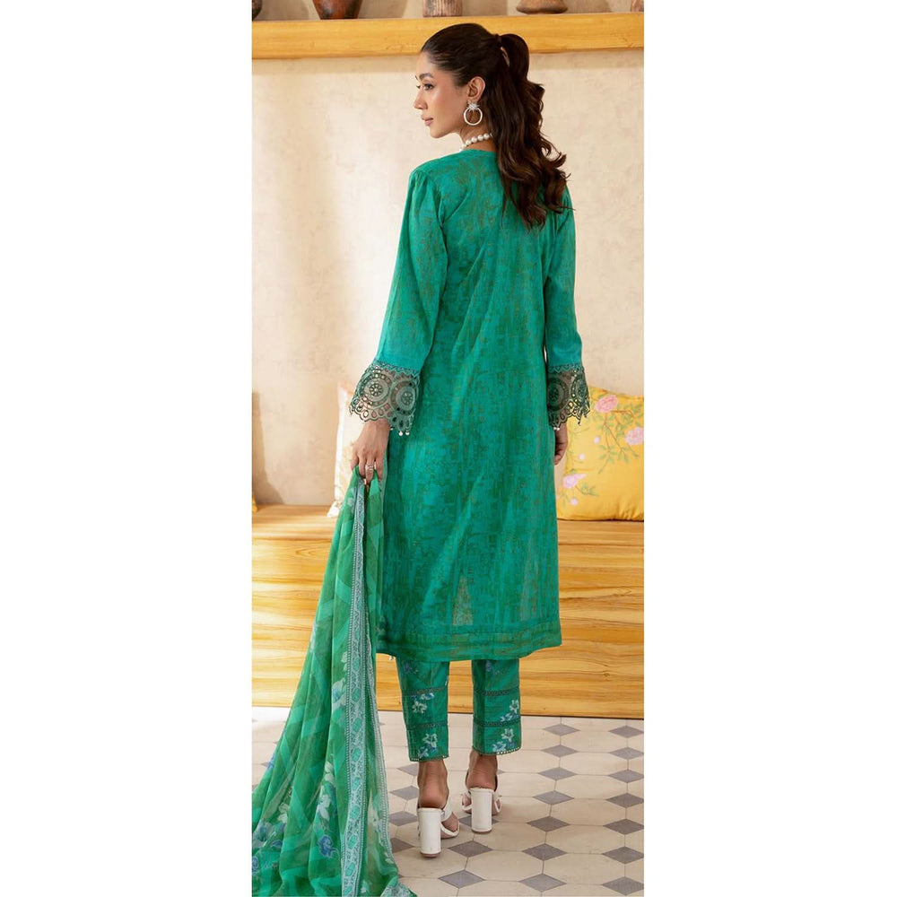 Sunshine Bloom By Al Zohaib Print Kari Lawn Unstitched 3 pcs Suit - 6, Women, 3Pcs Shalwar Suit, Al-Zohaib Textiles, Chase Value