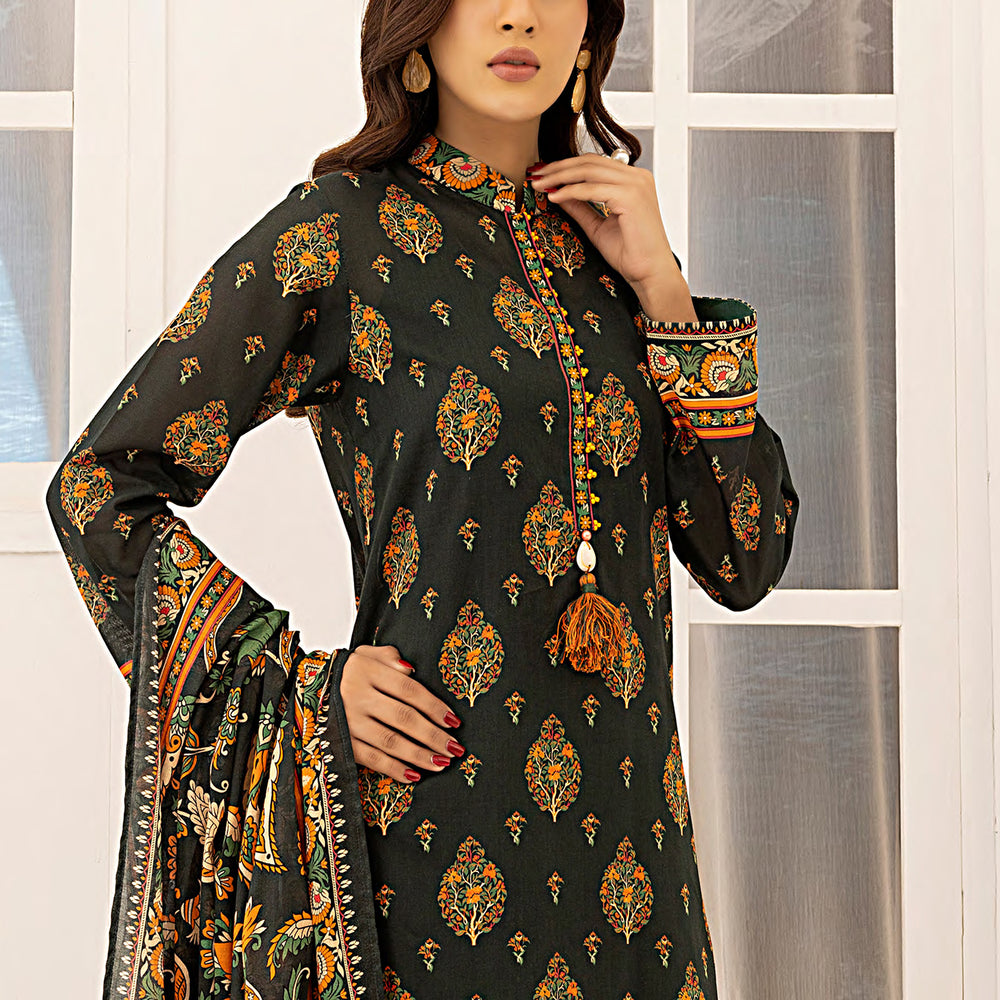 Sana & Sara Laira BY Salitex Lawn Printed Unstitched 3Pcs Suit - 73, Women, 3Pcs Shalwar Suit, Salitex, Chase Value