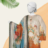 Panjnad Norah Lawn By J. Printed Unstitched 3 Pcs Suit - 241317, Women, 3Pcs Shalwar Suit, Chase Value, Chase Value