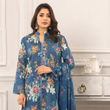 Zohra Classic By Motifz Lawn Digital Printed Unstitched Suit 3-Pcs - 6, Women, 3Pcs Shalwar Suit, Motifz, Chase Value