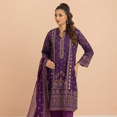 Salina Jacquard By Regalia Textile Printed Unstitched 3 Pcs Suit - 6
