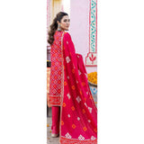 Monsoon Digital Printed Lawn Suit 3 Pes V-1 - 7, Women, 3Pcs Shalwar Suit, Al-Zohaib Textiles, Chase Value
