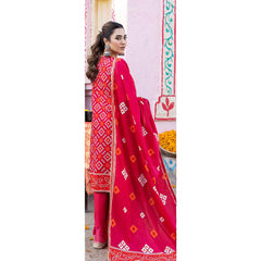 Monsoon Digital Printed Lawn Suit 3 Pes V-1 - 7, Women, 3Pcs Shalwar Suit, Al-Zohaib Textiles, Chase Value