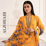 Al-Zohaib Sun Shine Cotton Printed Unstitched 3Pcs Suit - 6, Women, 3Pcs Shalwar Suit, Al-Zohaib Textiles, Chase Value