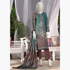 Aisha Alishba Shimmery Printed Unstitched 3Pcs Suit - 2576, Women, 3Pcs Shalwar Suit, VS Textiles, Chase Value