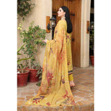 Schick Tulsi Chikankari Embroidered Un-stitched 3pcs Suit - 9, Women, 3Pcs Shalwar Suit, MI Creation, Chase Value