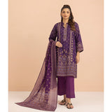 Salina Jacquard By Regalia Textile Printed Unstitched 3 Pcs Suit - 6, Women, 3Pcs Shalwar Suit, Regalia Textiles, Chase Value