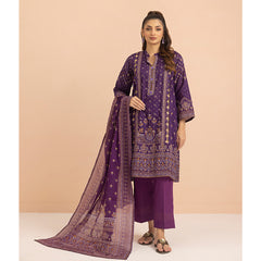 Salina Jacquard By Regalia Textile Printed Unstitched 3 Pcs Suit - 6