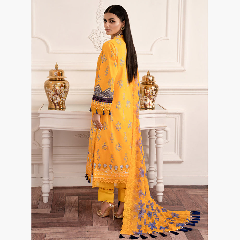 Al-Zohaib Sun Shine Cotton Printed Unstitched 3Pcs Suit - 6, Women, 3Pcs Shalwar Suit, Al-Zohaib Textiles, Chase Value