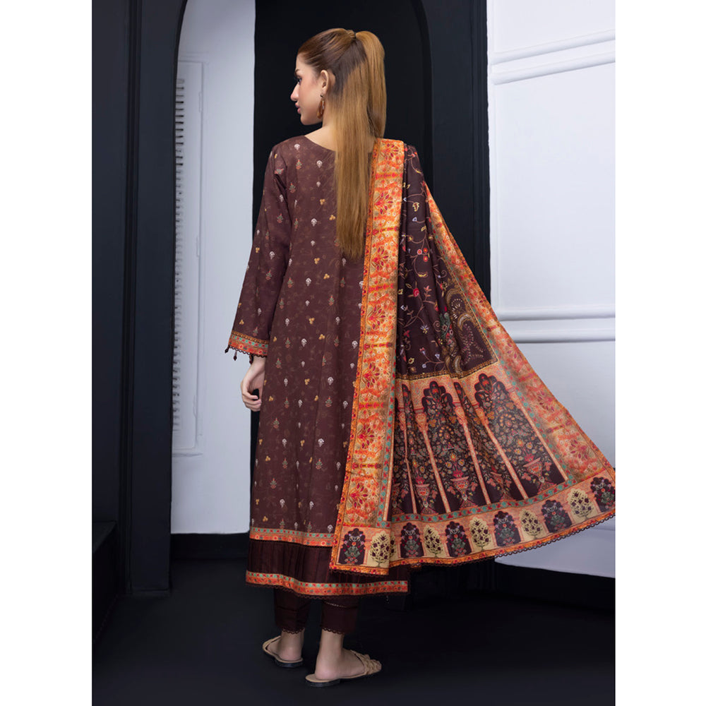 Salina Weaving Dobby By Regalia Lawn Printed Unstitched 3Pcs Suit V-2 - 6, Women, 3Pcs Shalwar Suit, Regalia Textiles, Chase Value