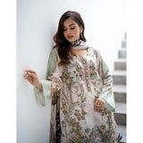 Salina Unstitched Lawn Digital Printed 3 Pcs Suit - 6, Women, 3Pcs Shalwar Suit, Regalia Textiles, Chase Value