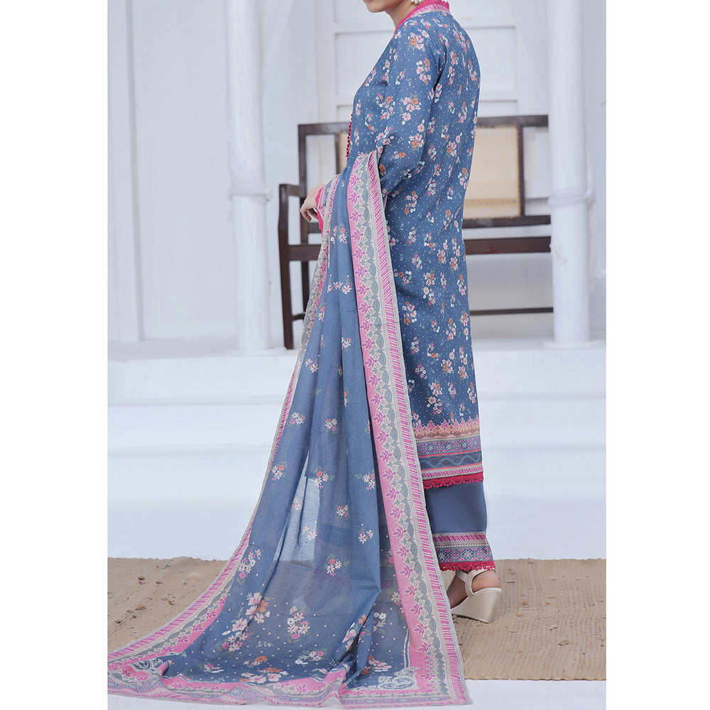 Ayesha Alishba By VS Textile Printed Lawn Unstitched 3Pcs Suit - 594, Women, 3Pcs Shalwar Suit, VS Textile, Chase Value