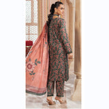 Colors Identic Separates By Al Zohaib Digital Printed 3 Pcs Suit - 6, Women, 3Pcs Shalwar Suit, Al-Zohaib Textiles, Chase Value
