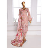 3D Daman kari By MI Creation Printed Lawn With Embroidered Unstitched 3Pcs Suit - 6, Women, 3Pcs Shalwar Suit, MI Creation, Chase Value