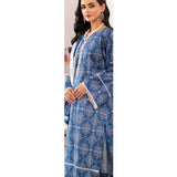 Al Zohaib Colors Digital Printed Unstitched Lawn 3 Pcs Suit - 6, Women, 3Pcs Shalwar Suit, Al-Zohaib Textiles, Chase Value