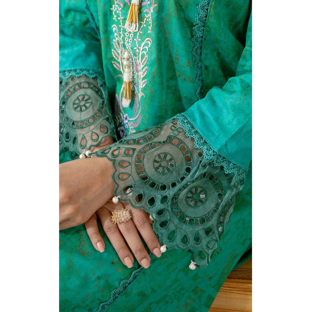 Sunshine Bloom By Al Zohaib Print Kari Lawn Unstitched 3 pcs Suit - 6, Women, 3Pcs Shalwar Suit, Al-Zohaib Textiles, Chase Value