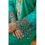 Sunshine Bloom By Al Zohaib Print Kari Lawn Unstitched 3 pcs Suit - 6, Women, 3Pcs Shalwar Suit, Al-Zohaib Textiles, Chase Value
