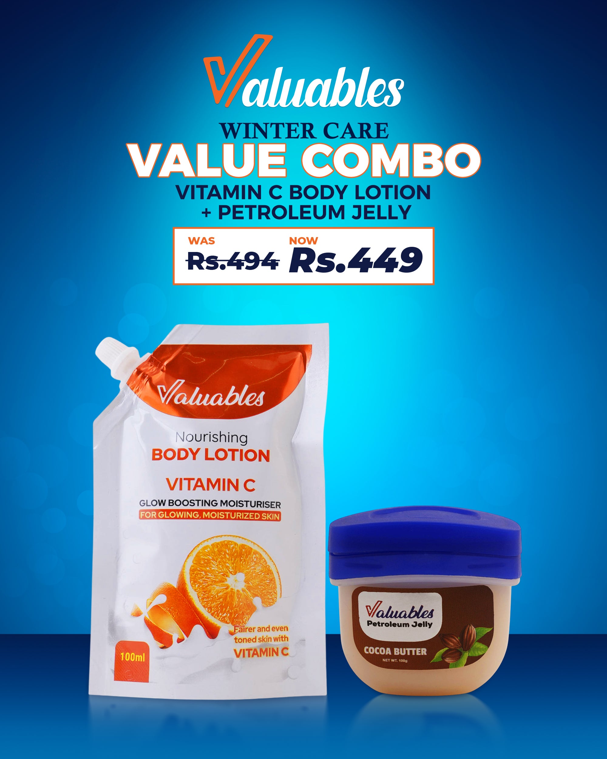 Valuables Skincare Combo Deal