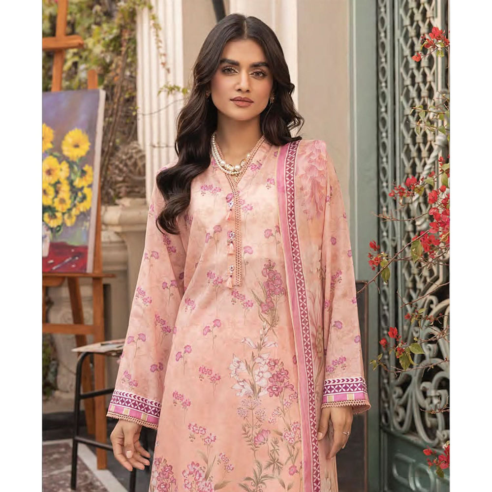 Komal By LSM Textiles Lawn Printed Unstitched 3Pcs Suit - LG-MM-0302, Women, 3Pcs Shalwar Suit, LSM Textiles, Chase Value