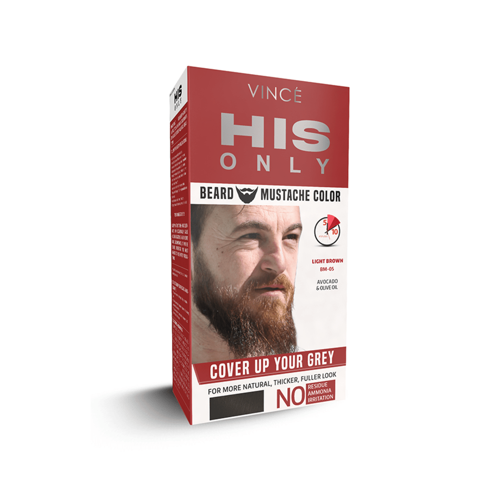 Vince His Only Beard & Mustache Color - 50 ml, Hair Color, Vince, Chase Value