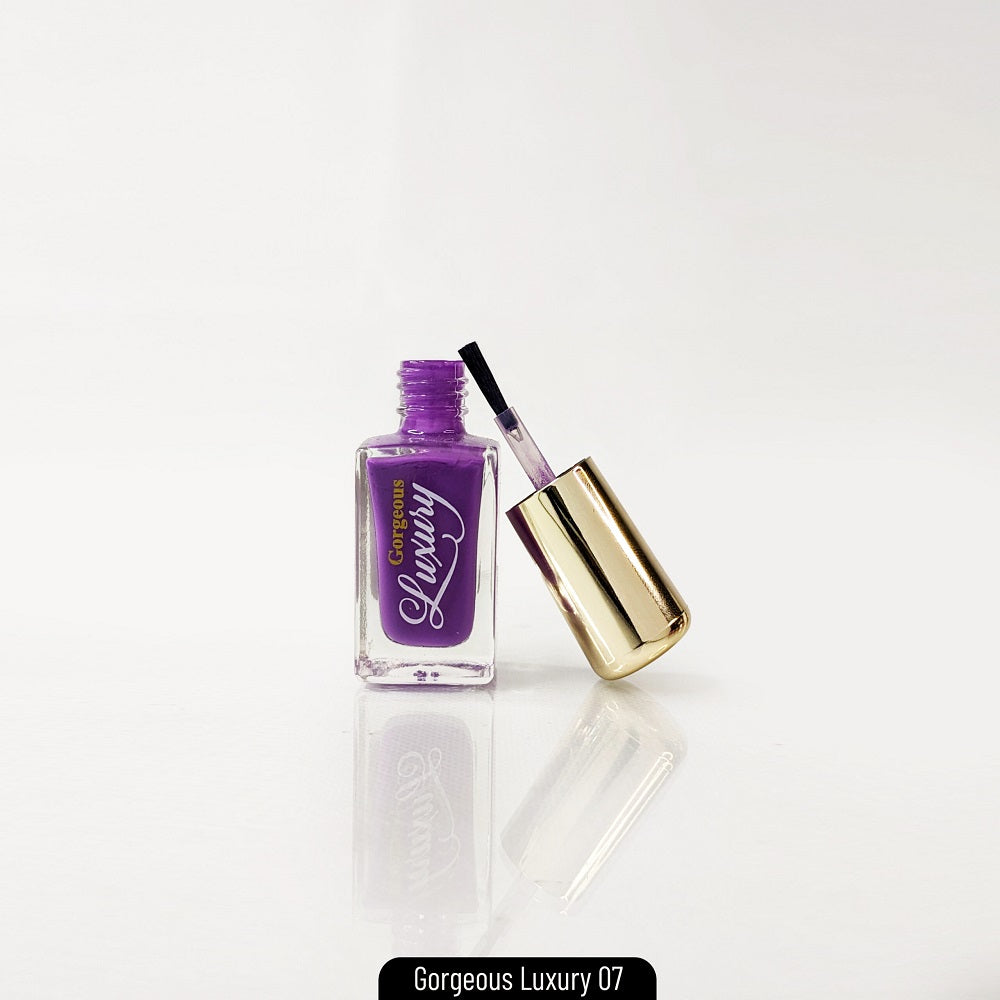 Gorgeous Beauty Luxury Nail Polish - 7, Nails, Gorgeous Beauty, Chase Value