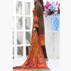 Jhalak Linen Printed Unstitched 3Pcs Suit - 7, Women, 3Pcs Shalwar Suit, VS Textiles, Chase Value