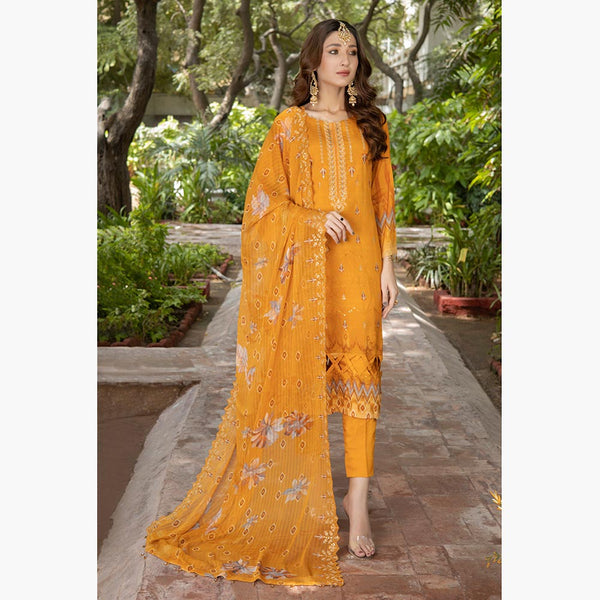 Schick Kinara Series Viscose  Edition With Fancy Dupatta - 7, Women, 3Pcs Shalwar Suit, MI Creation, Chase Value