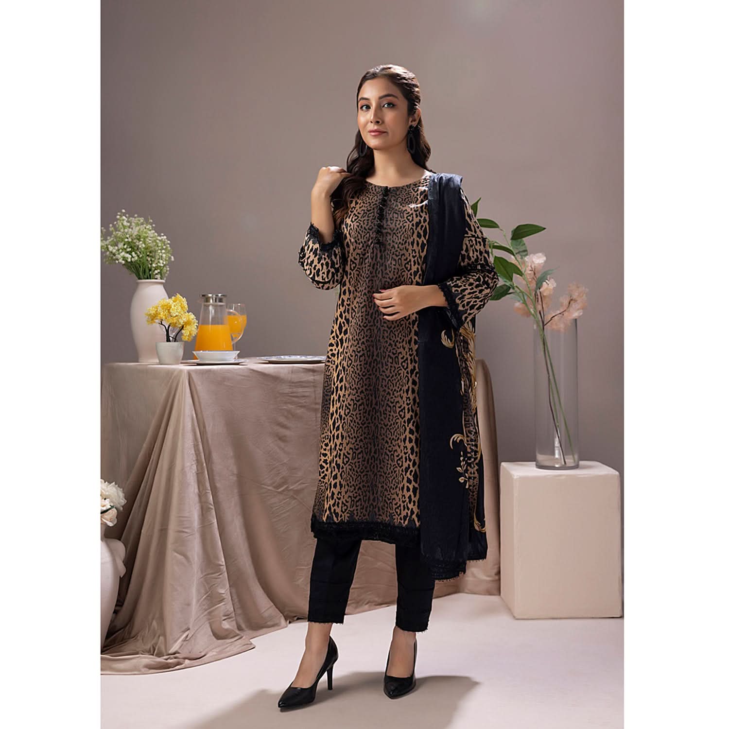 Salina Weaving Dobby By Regalia Printed Lawn Unstitched 3 Pcs Suit - 7, Women, 3Pcs Shalwar Suit, Regalia Textiles, Chase Value
