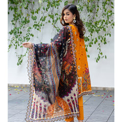 Salina Lawn By Regalia Textile Printed Unstitched 3 Pcs Suit - 7