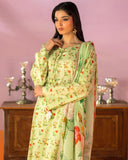 Salina Women’s 3PC Printed Suit-7, Women, 3Pcs Shalwar Suit, Chase Value, Chase Value