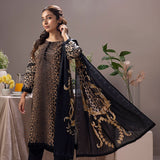 Salina Weaving Dobby By Regalia Printed Lawn Unstitched 3 Pcs Suit - 7, Women, 3Pcs Shalwar Suit, Regalia Textiles, Chase Value