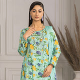 Zohra Classic By Motifz Lawn Digital Printed Unstitched Suit 3-Pcs - 7, Women, 3Pcs Shalwar Suit, Motifz, Chase Value