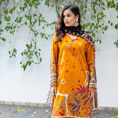 Salina Lawn By Regalia Textile Printed Unstitched 3 Pcs Suit - 7