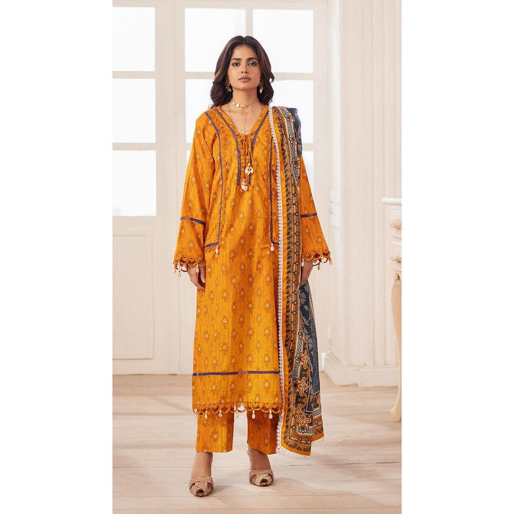 Al Zohaib Colors Digital Printed Unstitched Lawn 3 Pcs Suit - 7, Women, 3Pcs Shalwar Suit, Al-Zohaib Textiles, Chase Value