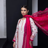 Salina Weaving Dobby By Regalia Lawn Printed Unstitched 3Pcs Suit V-2 - 7, Women, 3Pcs Shalwar Suit, Regalia Textiles, Chase Value