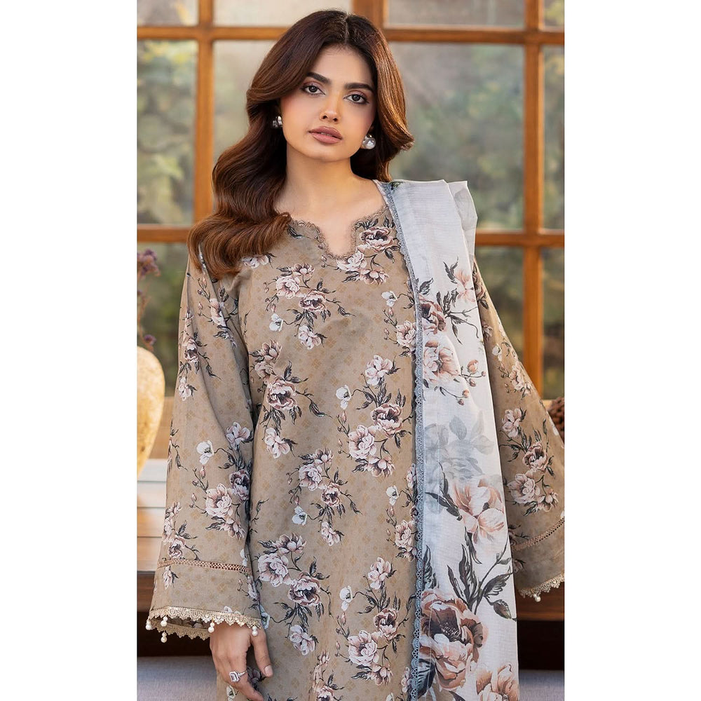 Al Zohaib Coco Popup Lawn 3 Piece Unstitched Suit - 7, Women, 3Pcs Shalwar Suit, Al-Zohaib Textiles, Chase Value