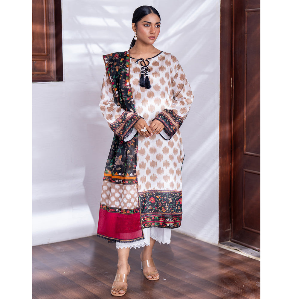 Salina By Regalia Lawn Printed Unstitched 3Pcs Suit V-4 - 7, Women, 3Pcs Shalwar Suit, Regalia Textiles, Chase Value