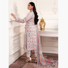 Al-Zohaib Sun Shine Cotton Printed Unstitched 3Pcs Suit - 7