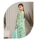 Zohra Classic By Motifz Lawn Digital Printed Unstitched Suit 3-Pcs - 7, Women, 3Pcs Shalwar Suit, Motifz, Chase Value