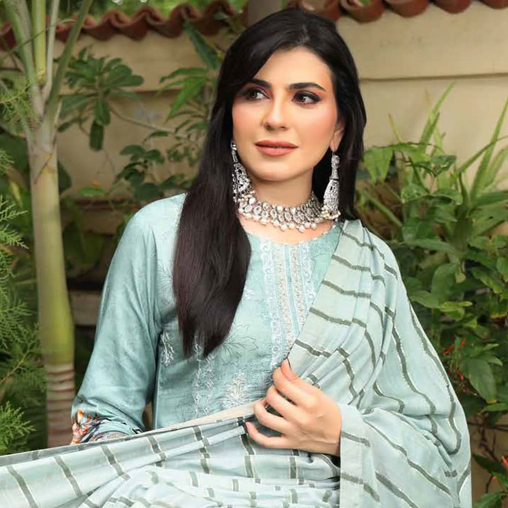 Schick Viscose Embroidered Un-sitiched 3pcs Suit  - 4, Women, 3Pcs Shalwar Suit, MI Creation, Chase Value