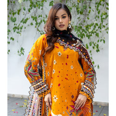 Salina Lawn By Regalia Textile Printed Unstitched 3 Pcs Suit - 7