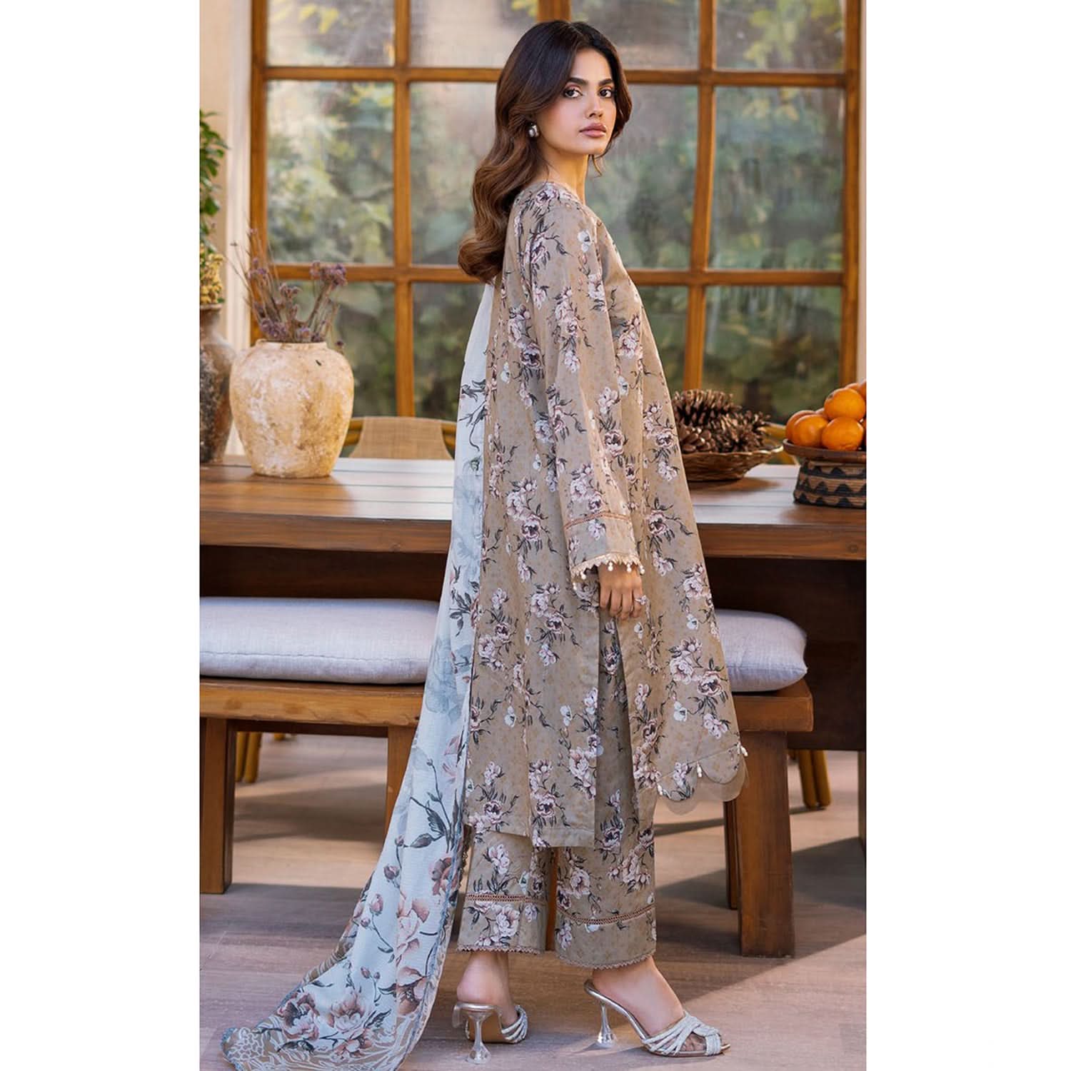 Al Zohaib Coco Popup Lawn 3 Piece Unstitched Suit - 7, Women, 3Pcs Shalwar Suit, Al-Zohaib Textiles, Chase Value