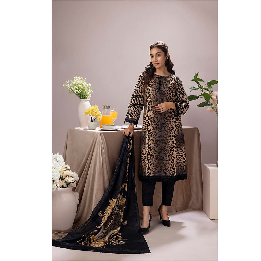 Salina Weaving Dobby By Regalia Printed Lawn Unstitched 3 Pcs Suit - 7, Women, 3Pcs Shalwar Suit, Regalia Textiles, Chase Value